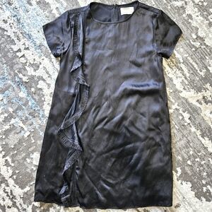 Paula Cahen D'anvers Argentina designer waterfall tassel fringe shift dress